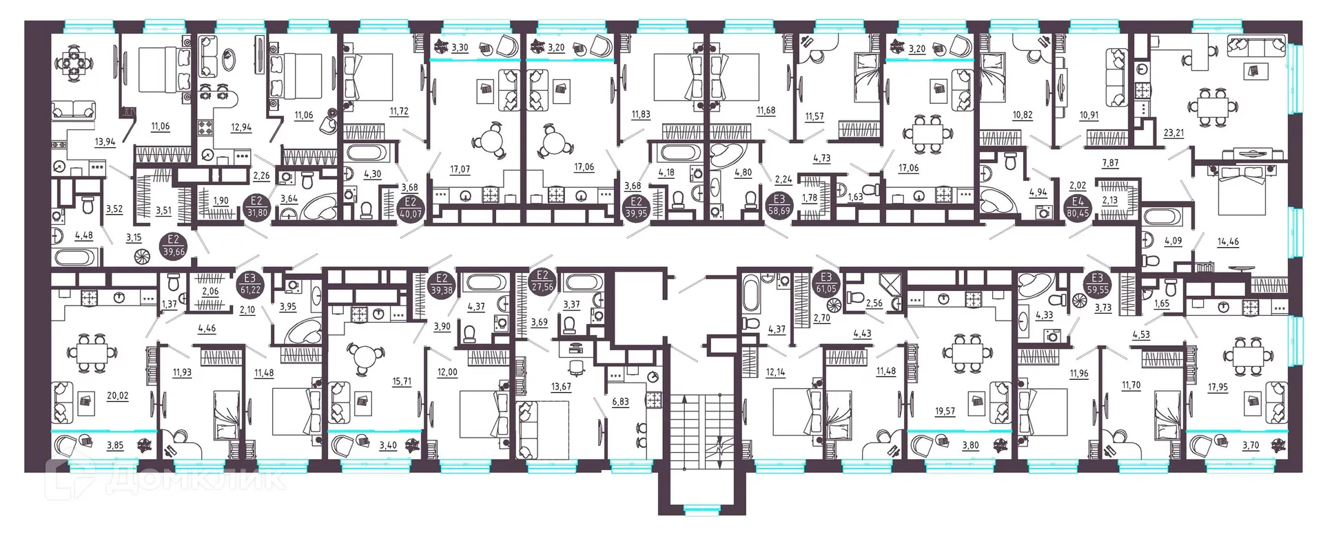 Фото квартиры в ЖК "Пряничная слобода"
