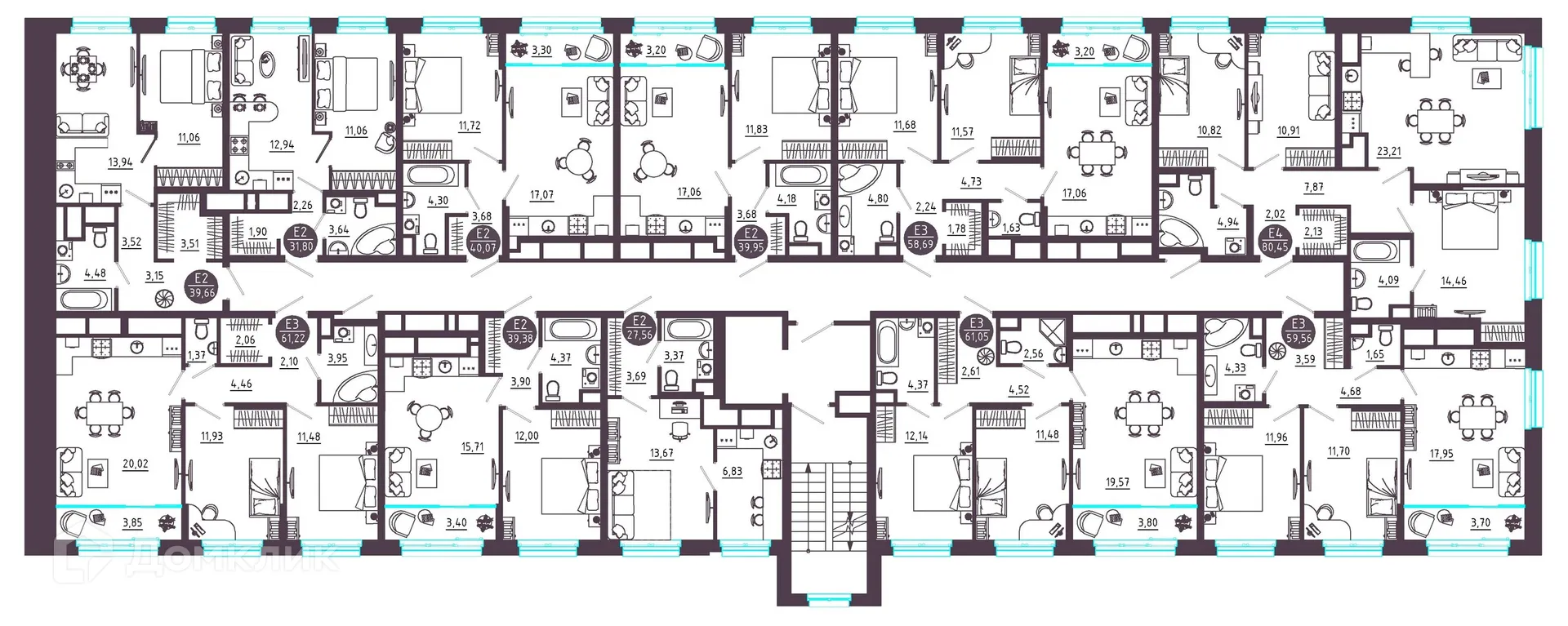 Фото квартиры в ЖК "Пряничная слобода"