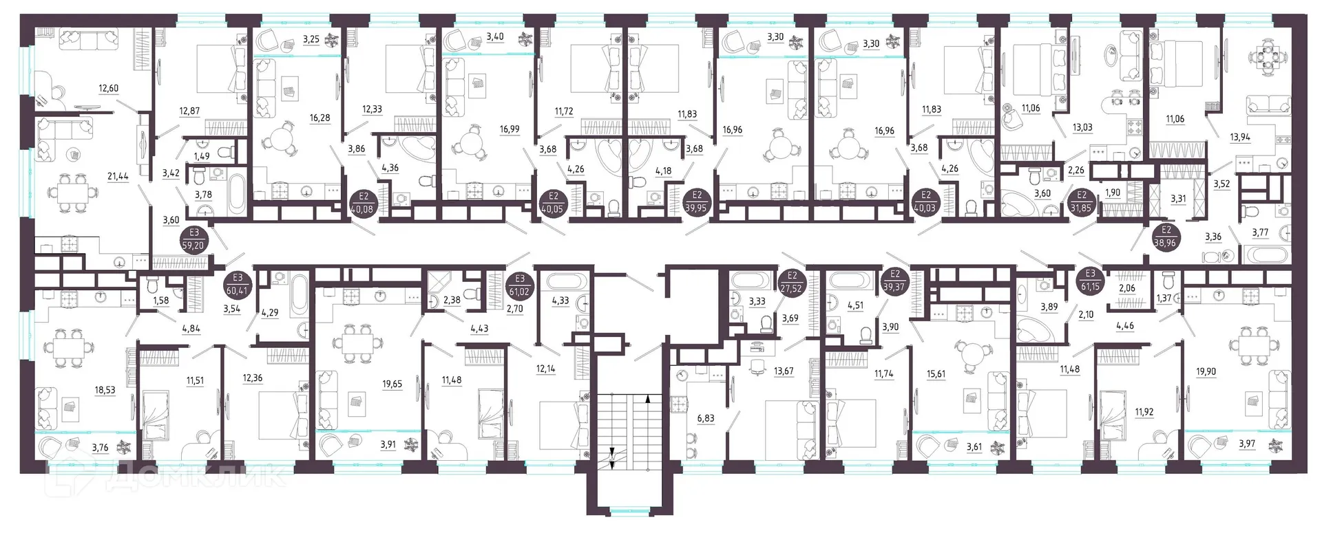 Фото квартиры в ЖК "Пряничная слобода"