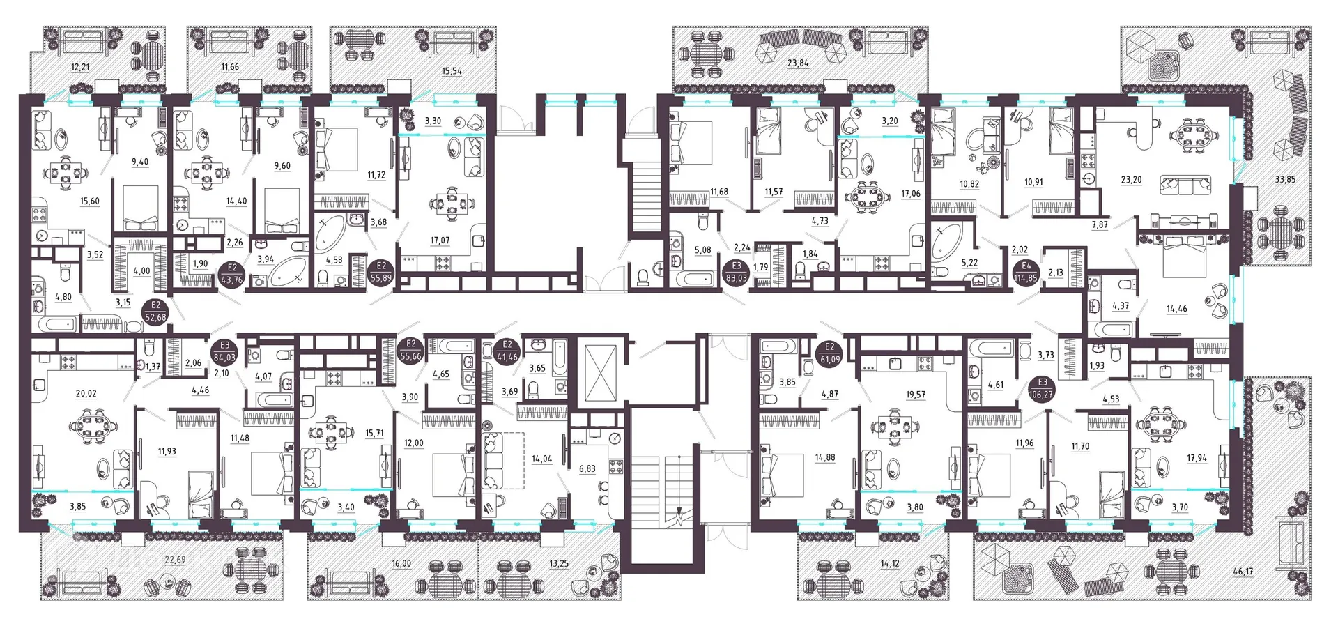 Фото квартиры в ЖК "Пряничная слобода"