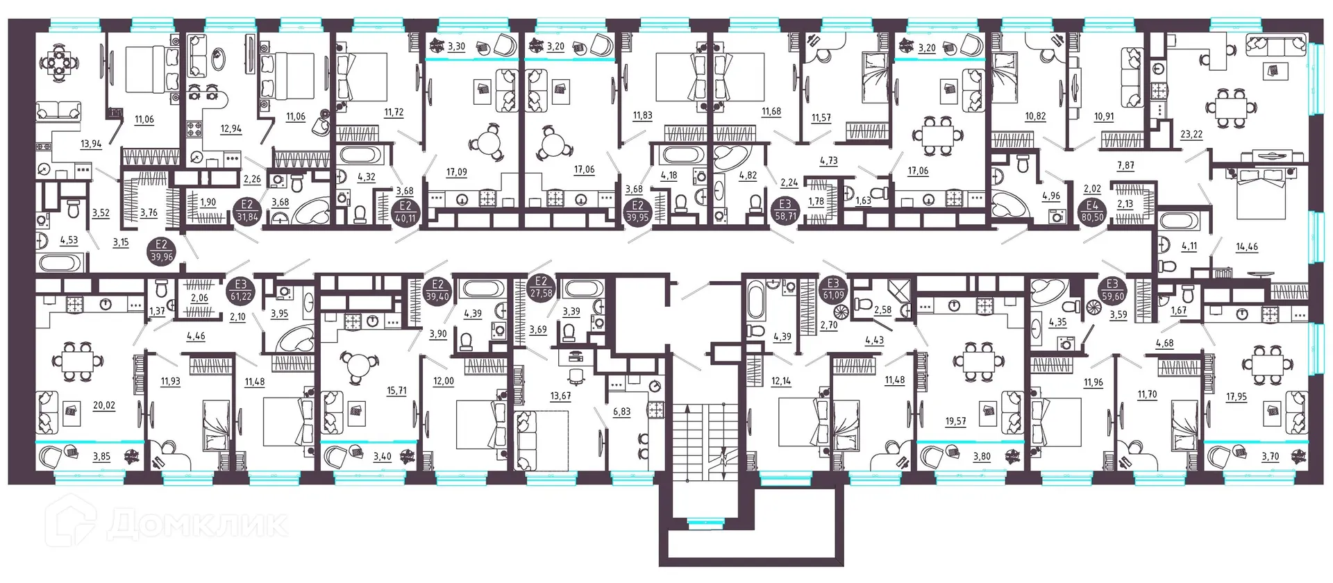 Фото квартиры в ЖК "Пряничная слобода"