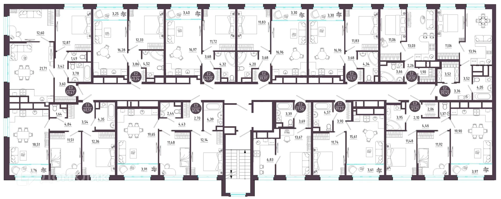 Фото квартиры в ЖК "Пряничная слобода"