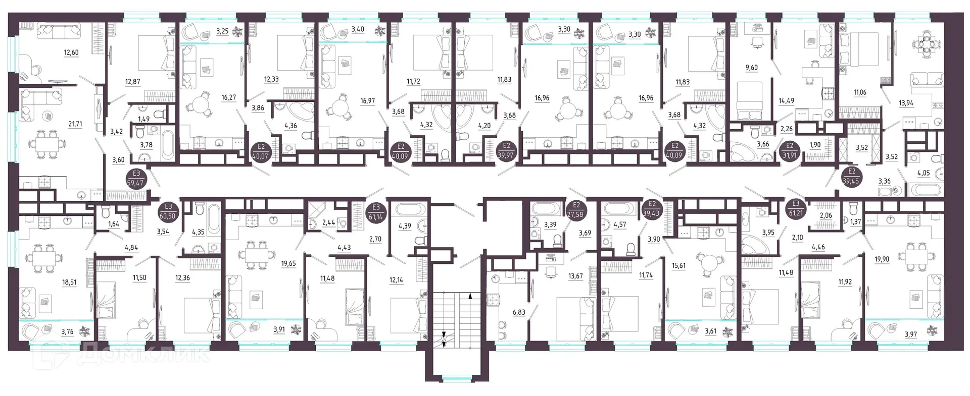 Фото квартиры в ЖК "Пряничная слобода"