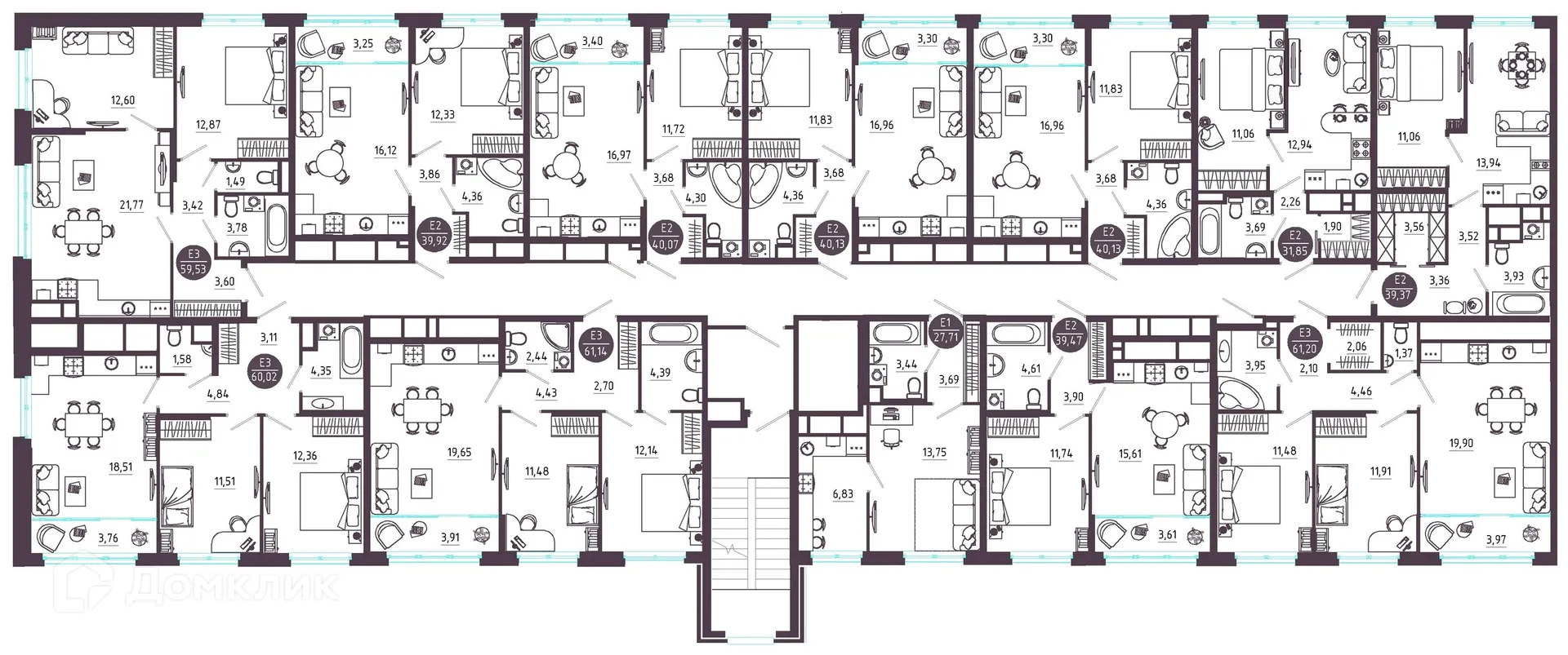 Фото квартиры в ЖК "Пряничная слобода"