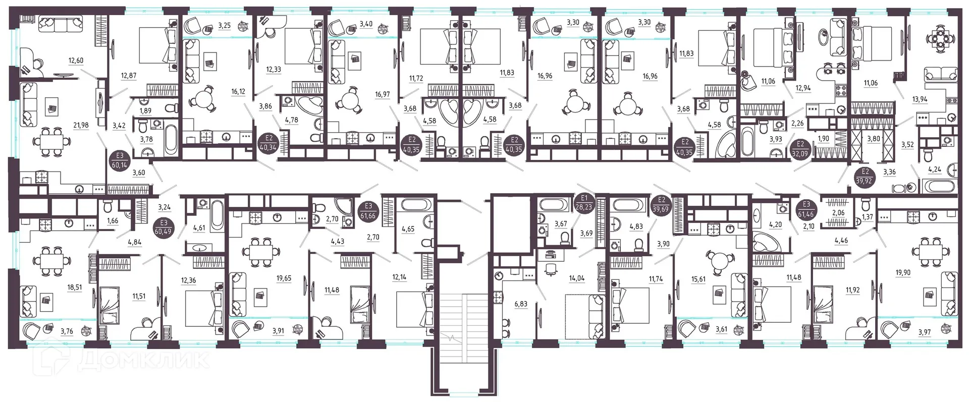 Фото квартиры в ЖК "Пряничная слобода"