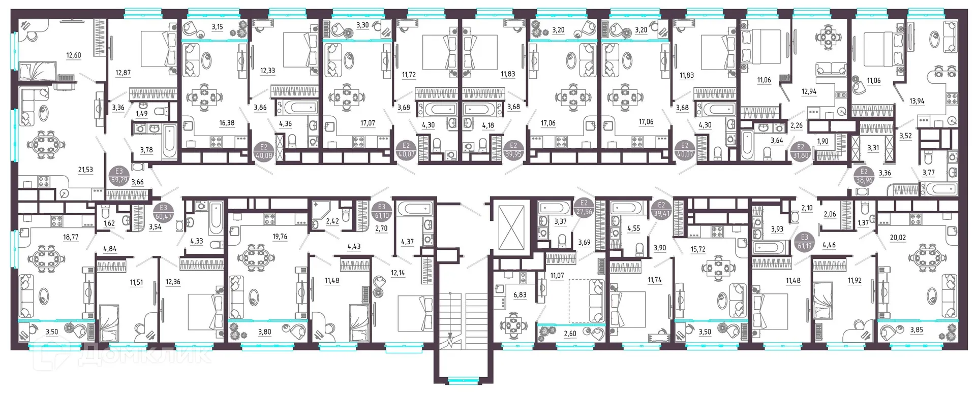 Фото квартиры в ЖК "Пряничная слобода"