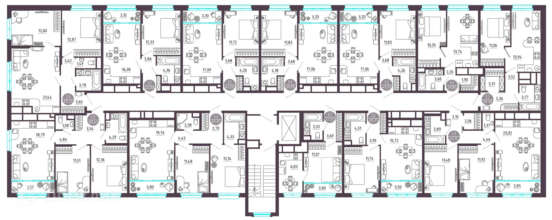 Фото квартиры в ЖК "Пряничная слобода"