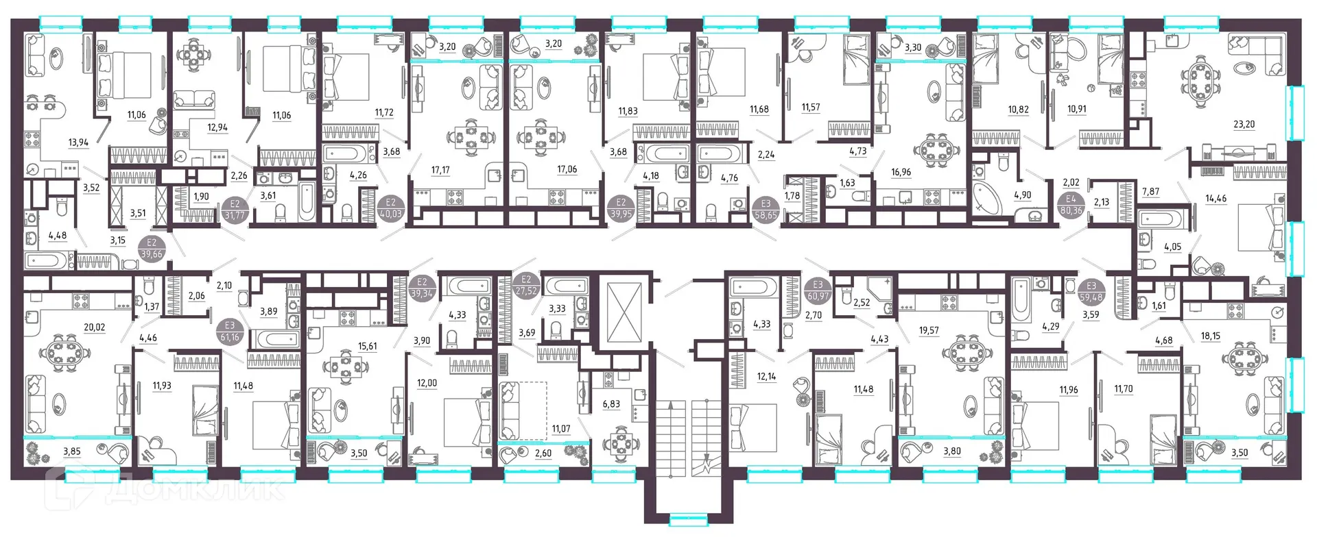 Фото квартиры в ЖК "Пряничная слобода"