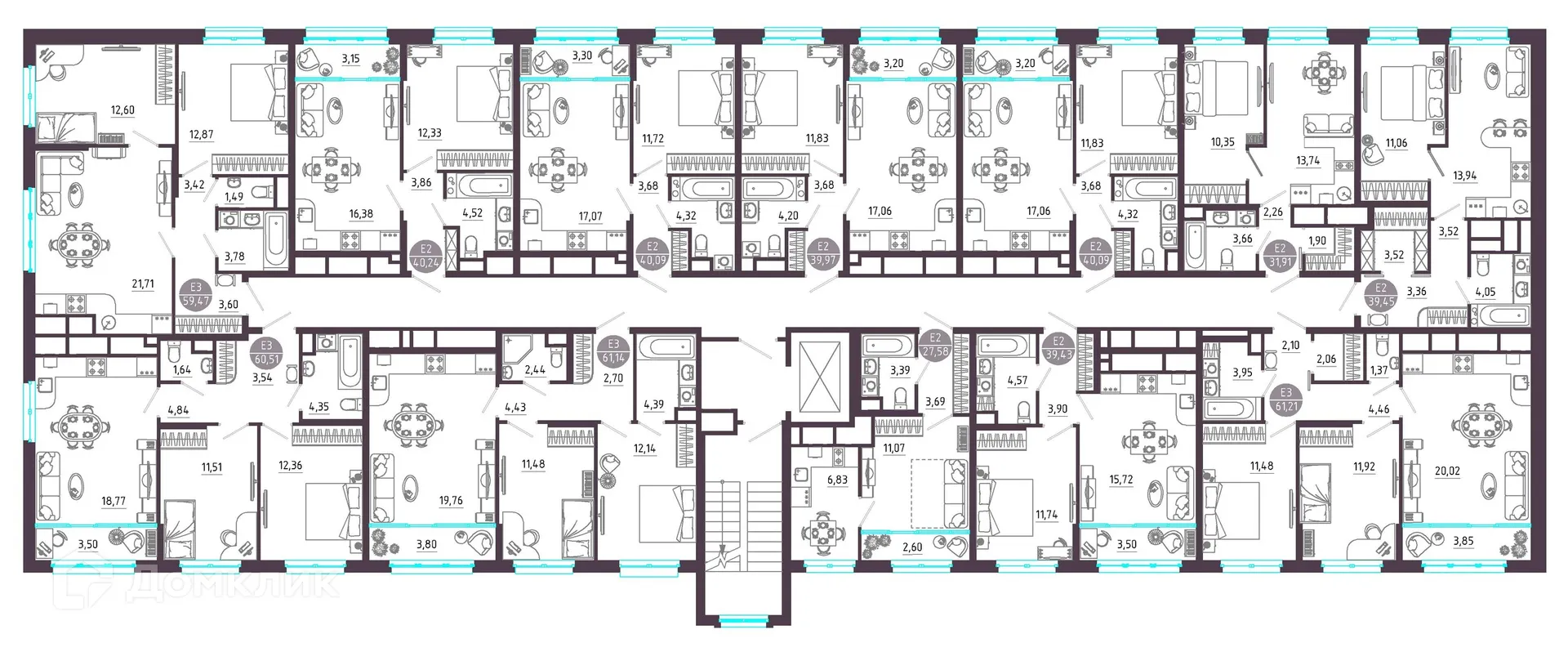 Фото квартиры в ЖК "Пряничная слобода"