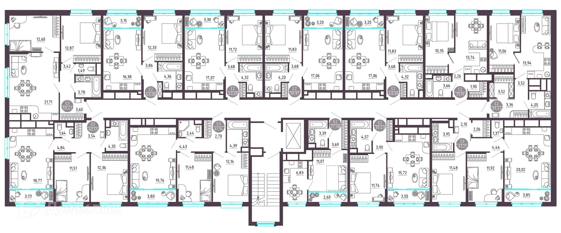 Фото квартиры в ЖК "Пряничная слобода"