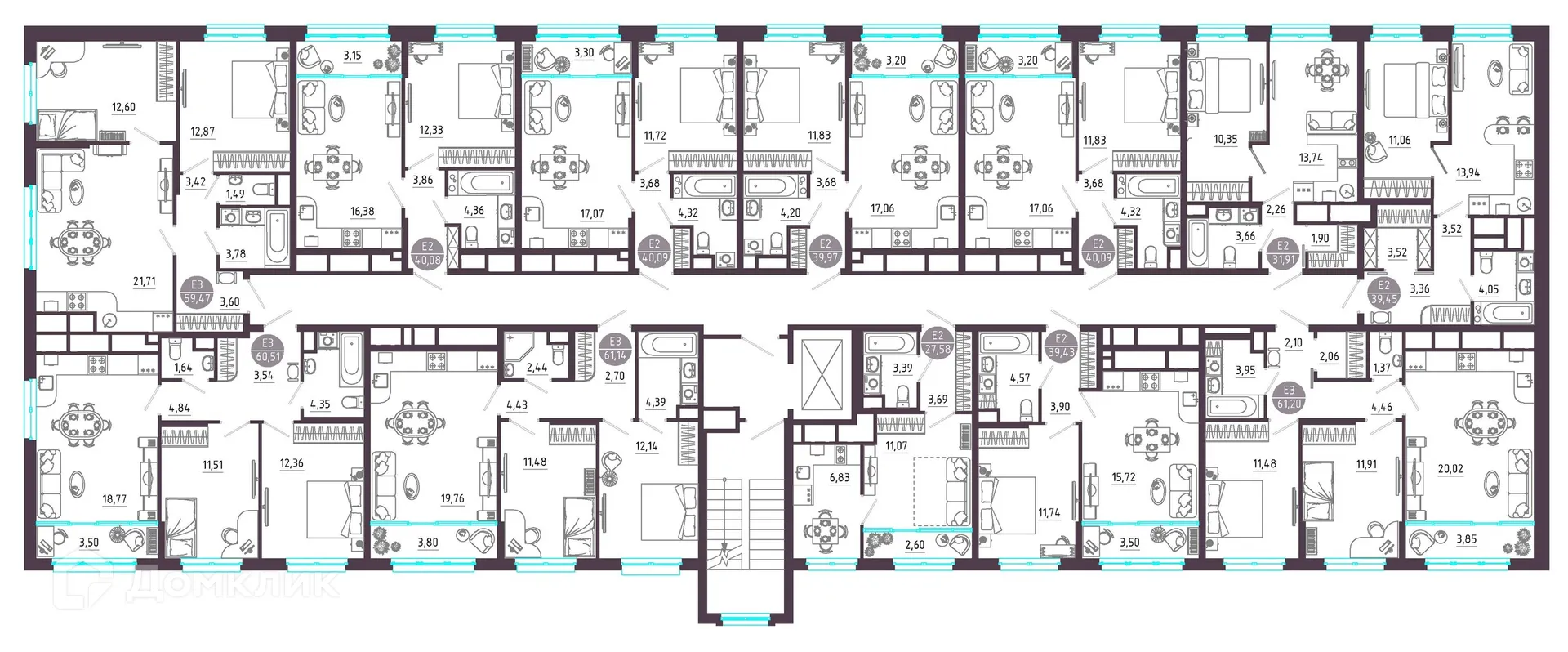 Фото квартиры в ЖК "Пряничная слобода"