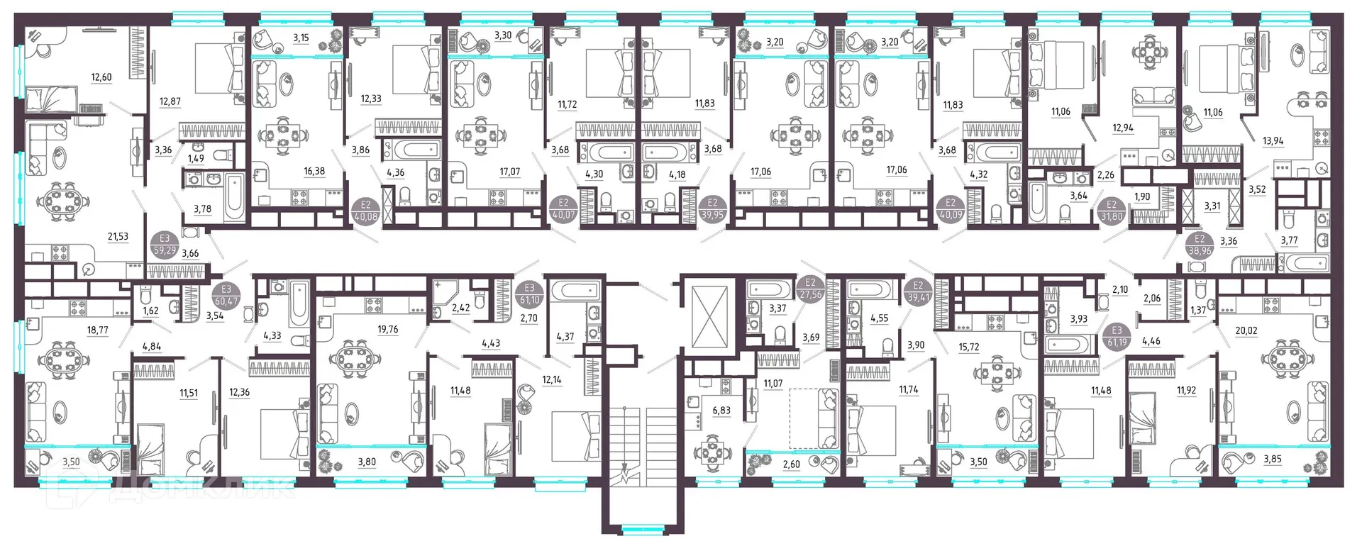 Фото квартиры в ЖК "Пряничная слобода"