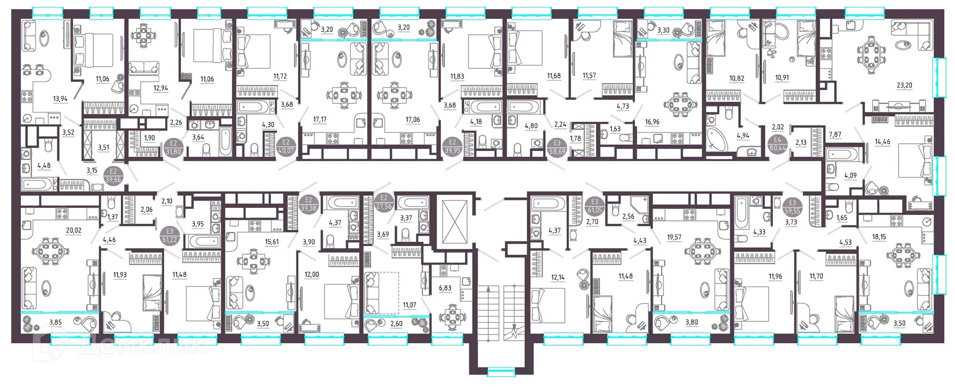 Фото квартиры в ЖК "Пряничная слобода"