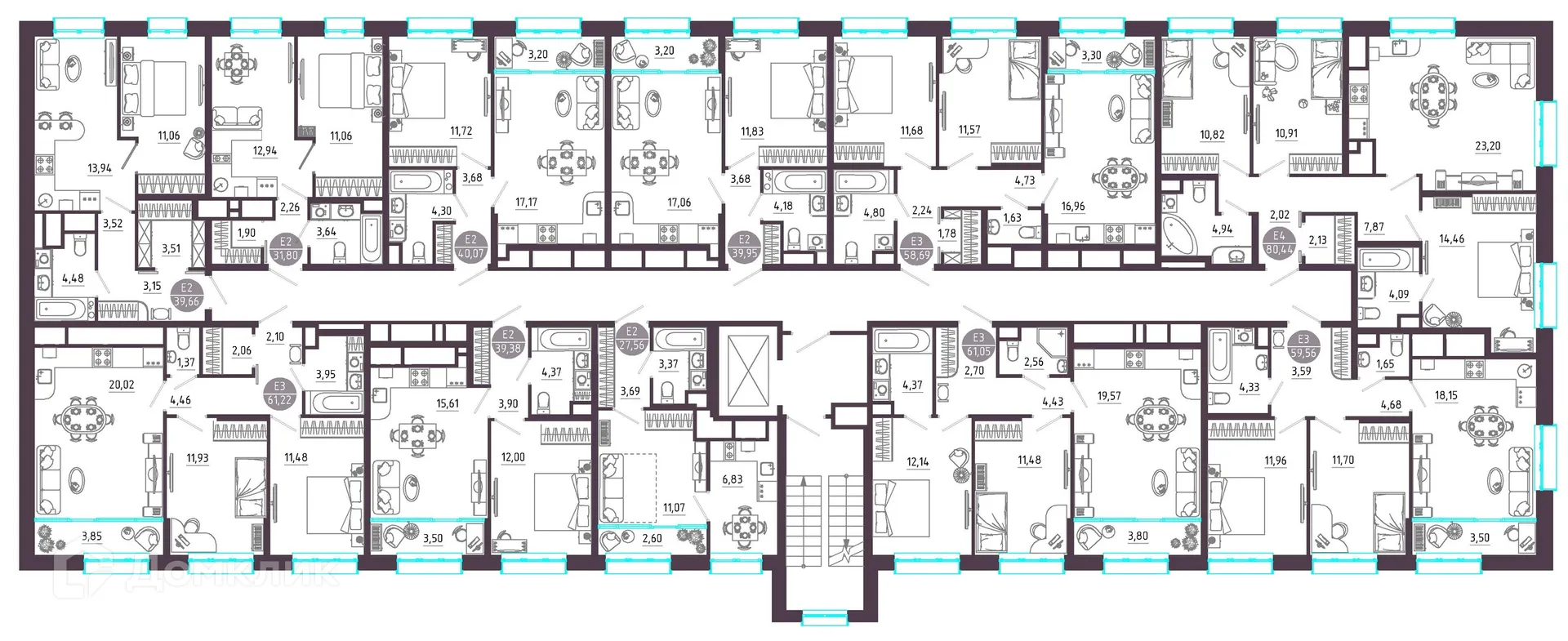 Фото квартиры в ЖК "Пряничная слобода"