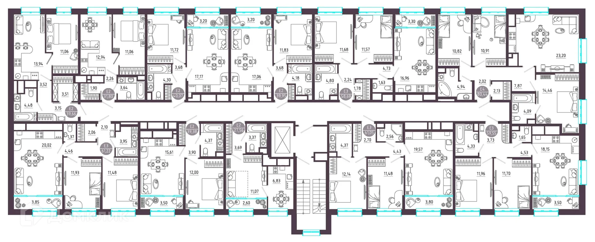 Фото квартиры в ЖК "Пряничная слобода"