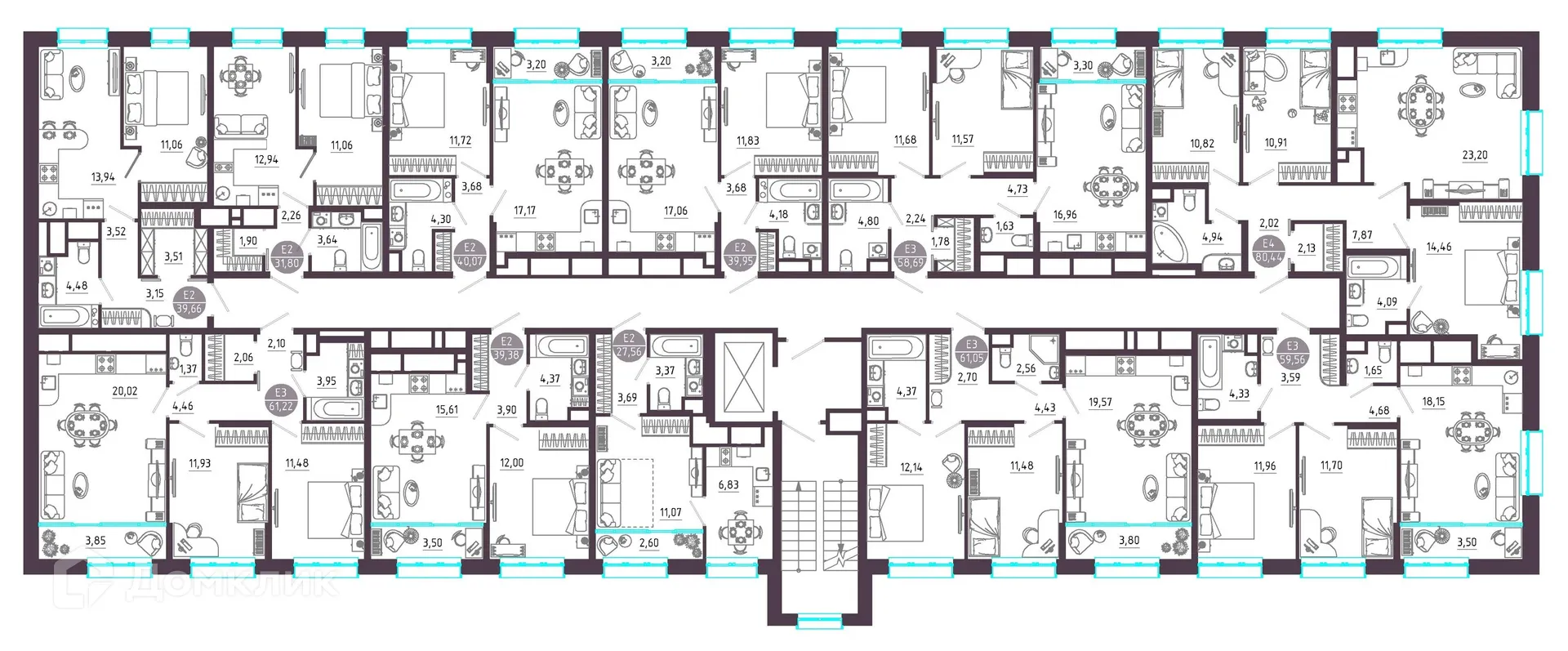 Фото квартиры в ЖК "Пряничная слобода"