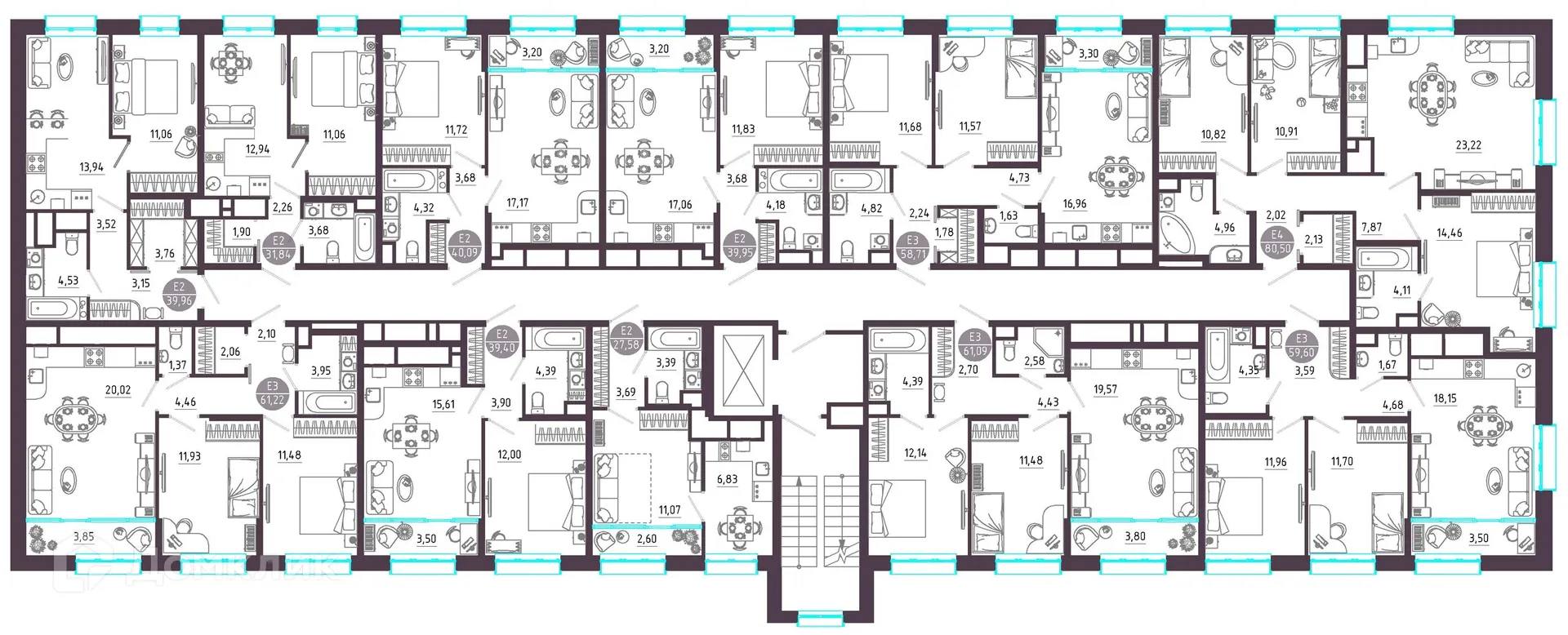 Фото квартиры в ЖК "Пряничная слобода"