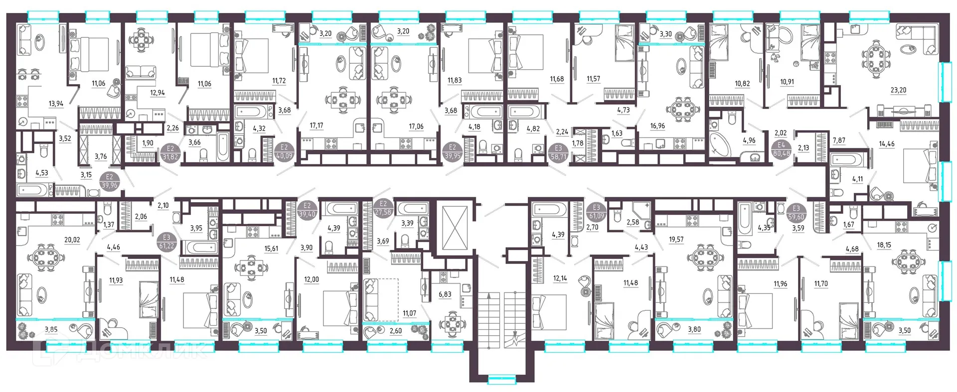 Фото квартиры в ЖК "Пряничная слобода"