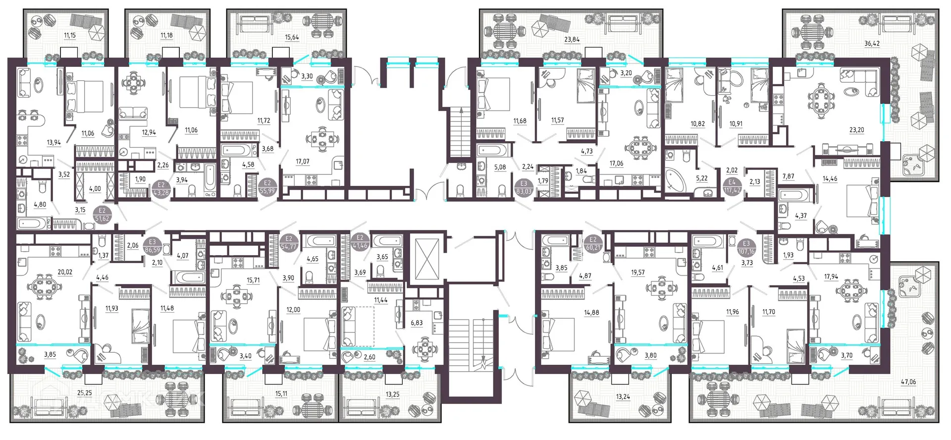 Фото квартиры в ЖК "Пряничная слобода"