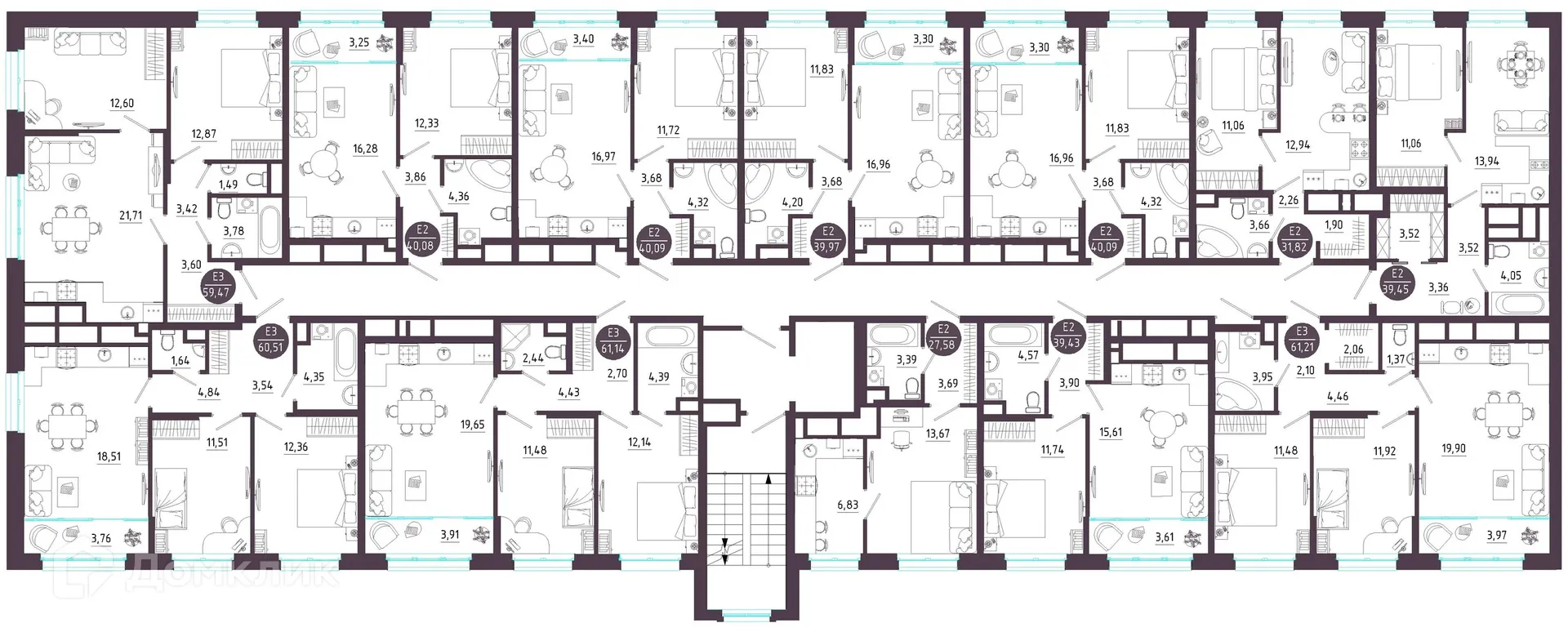 Фото квартиры в ЖК "Пряничная слобода"