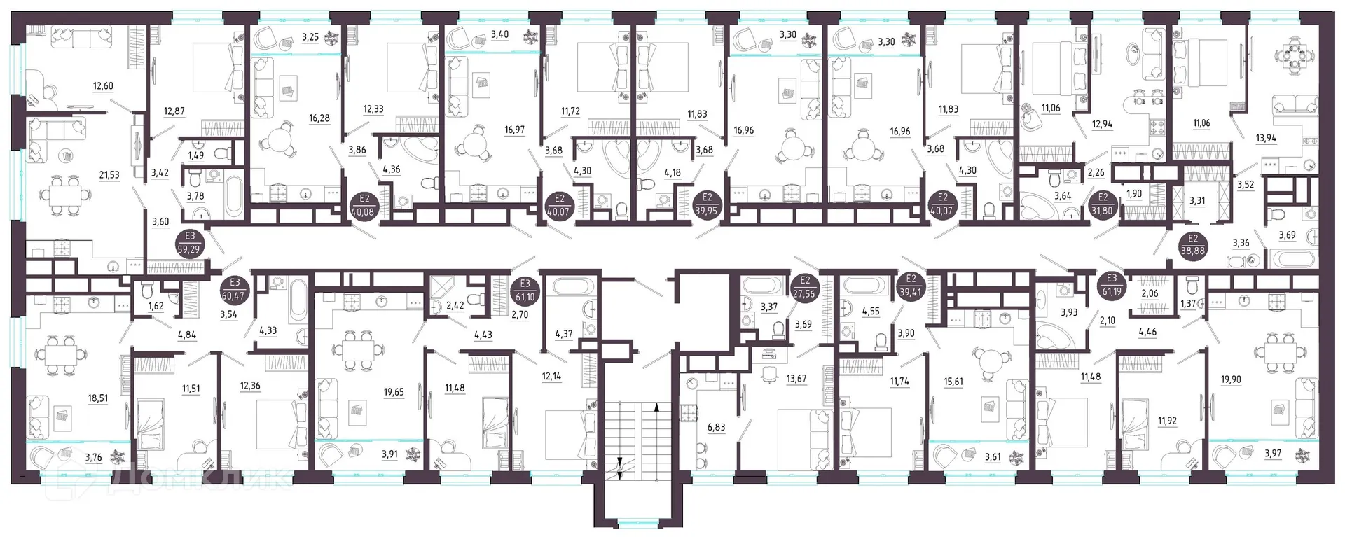 Фото квартиры в ЖК "Пряничная слобода"