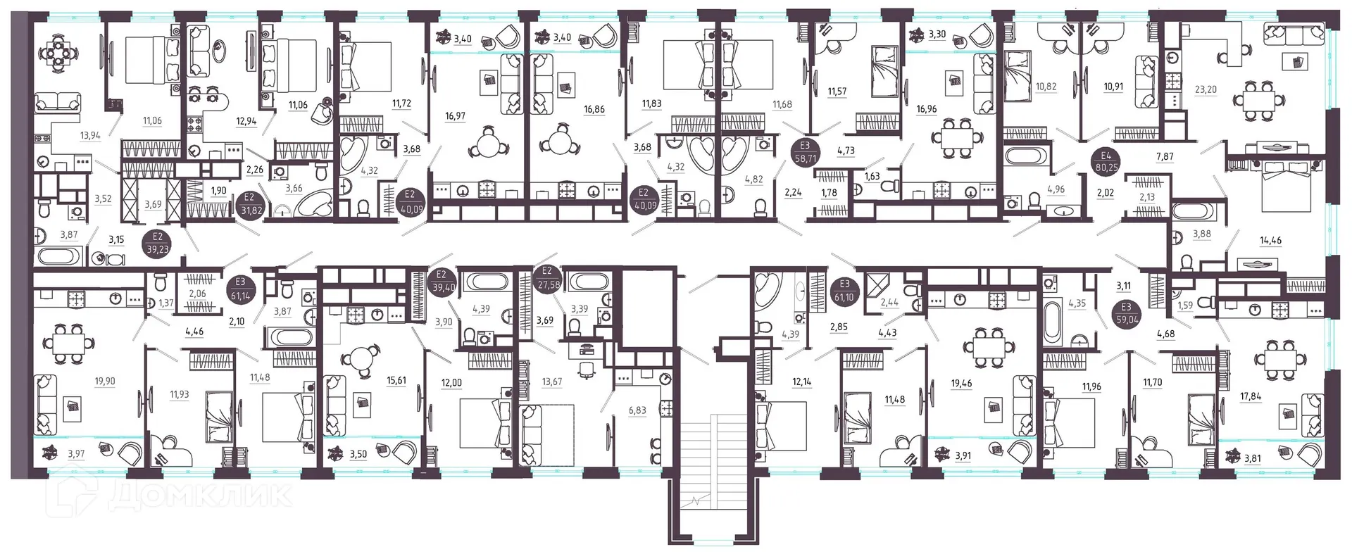 Фото квартиры в ЖК "Пряничная слобода"