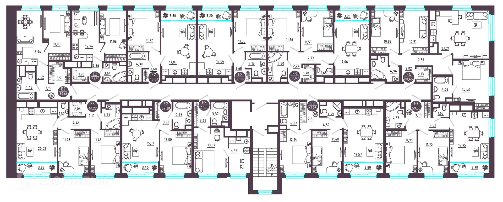 Фото квартиры в ЖК "Пряничная слобода"