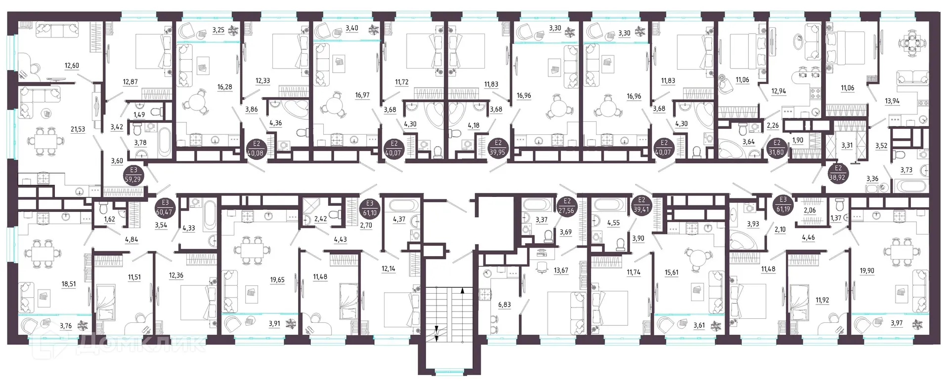 Фото квартиры в ЖК "Пряничная слобода"