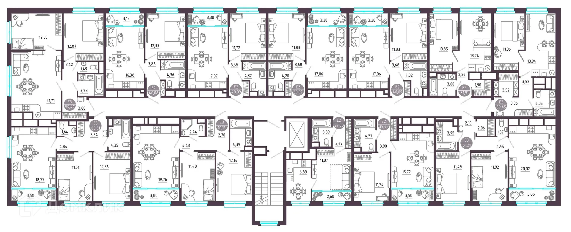 Фото квартиры в ЖК "Пряничная слобода"