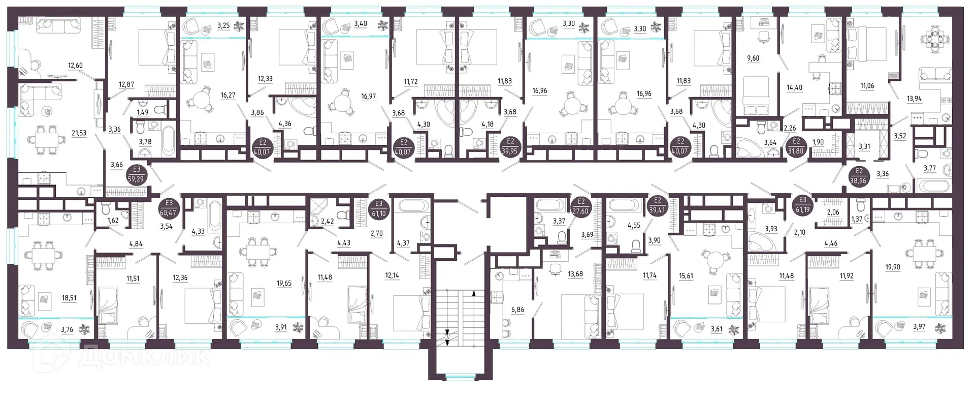 Фото квартиры в ЖК "Пряничная слобода"