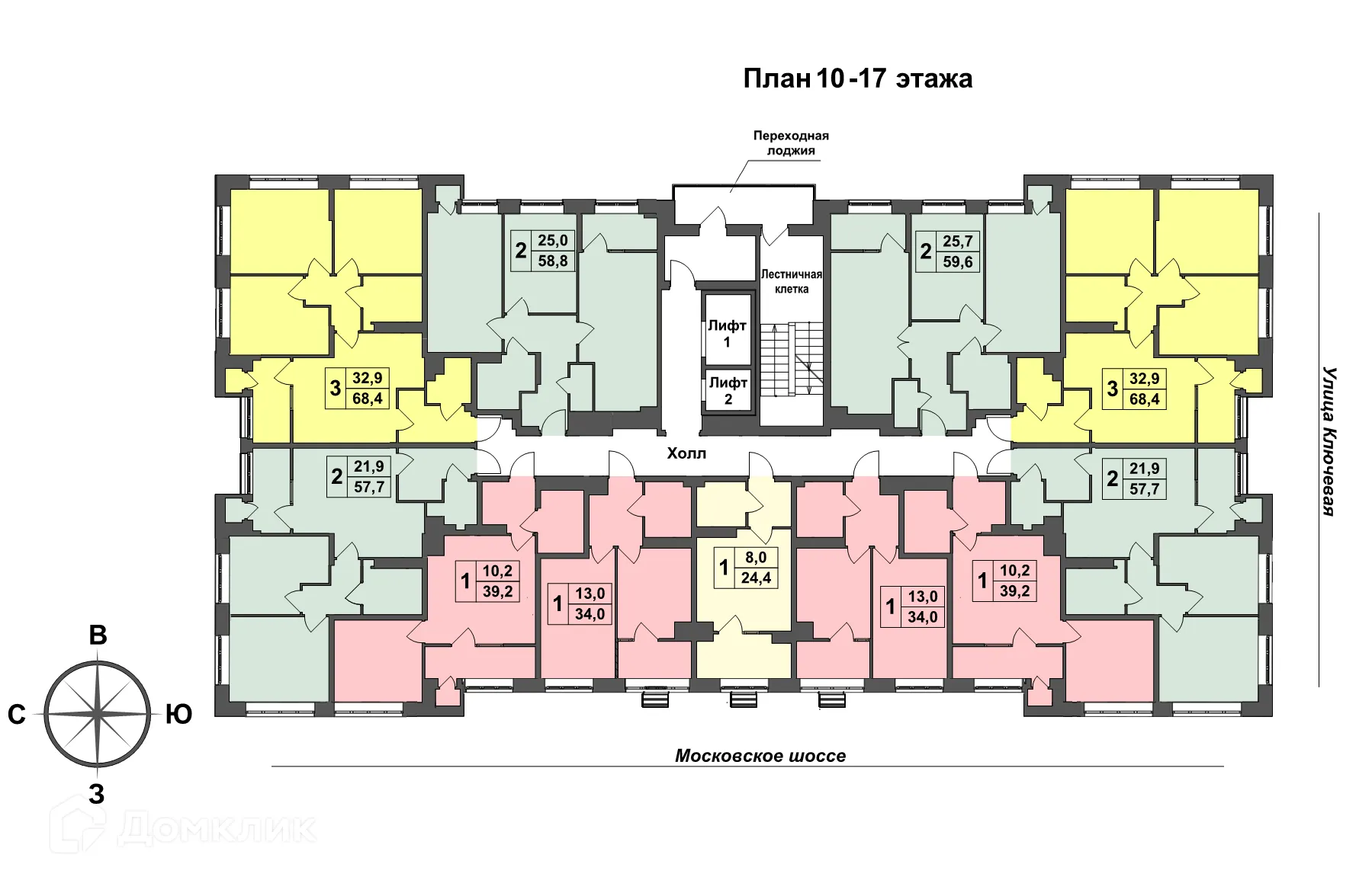 Фото квартиры в ЖК Авион