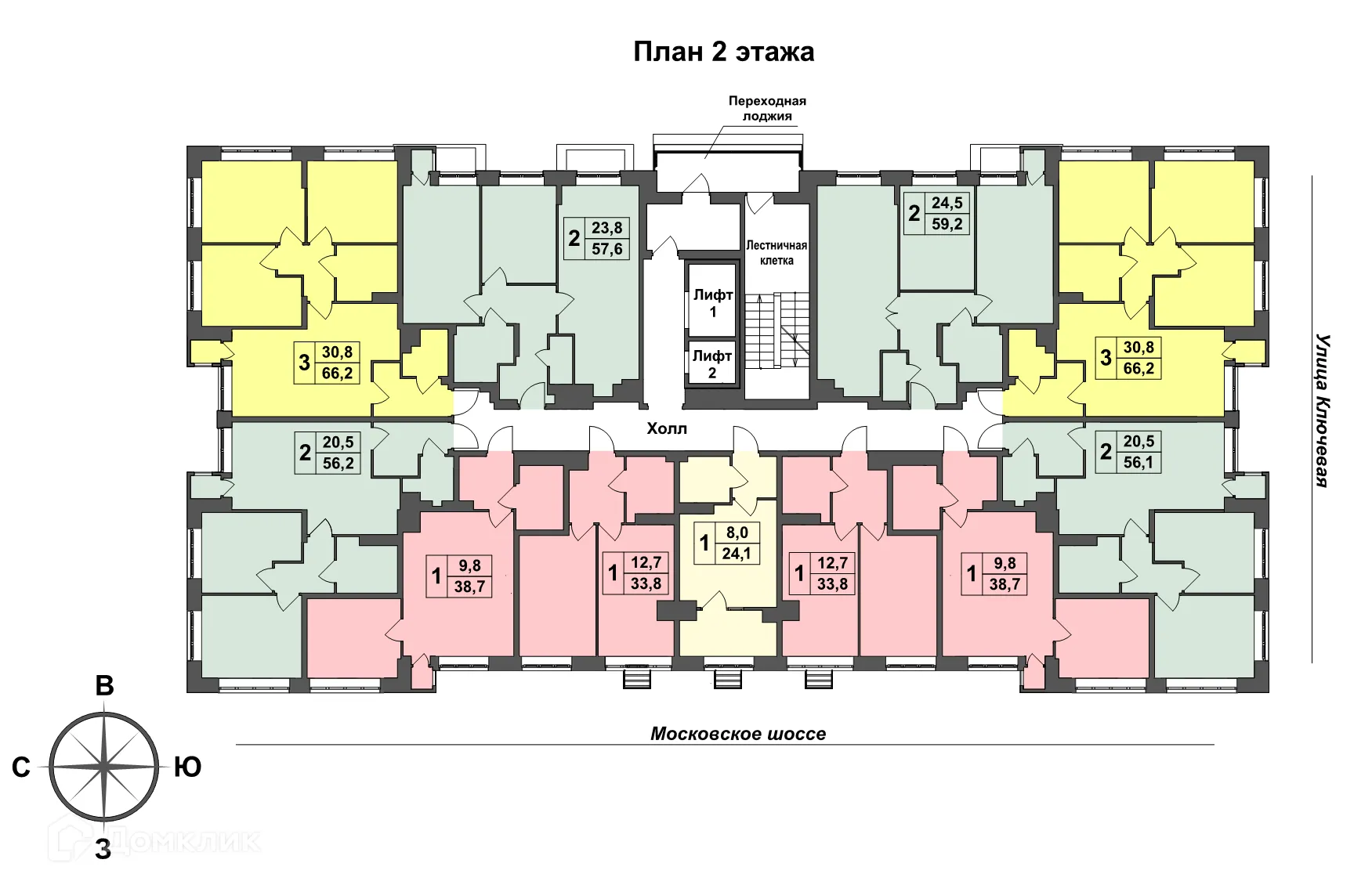 Фото квартиры в ЖК Авион