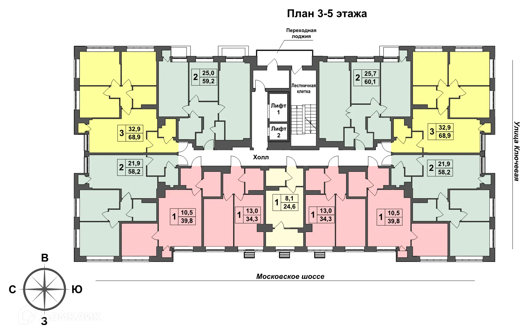 Фото квартиры в ЖК Авион