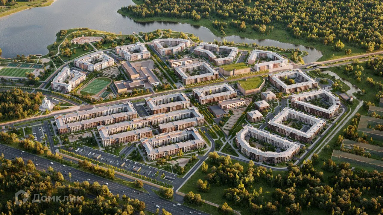 Фото квартиры в ЖК Пулково Lake (Лейк)