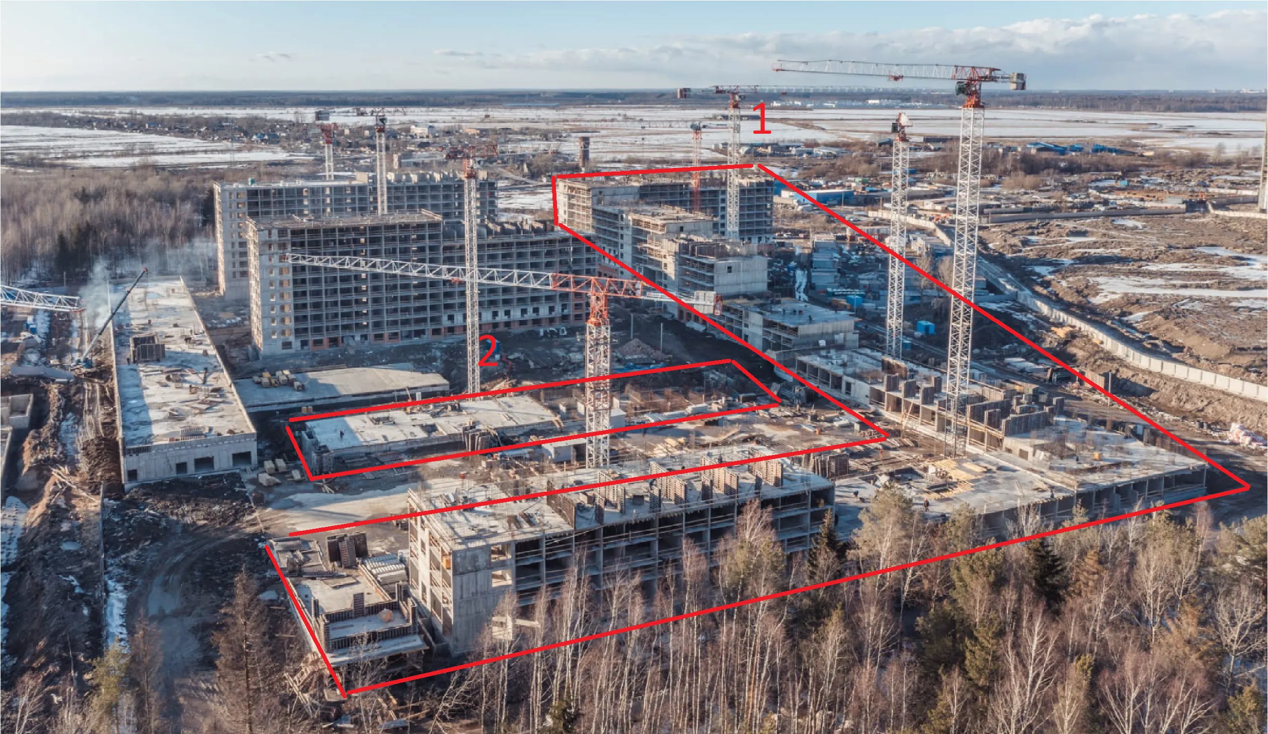 Фото ЖК "Полис Приморский 2"
