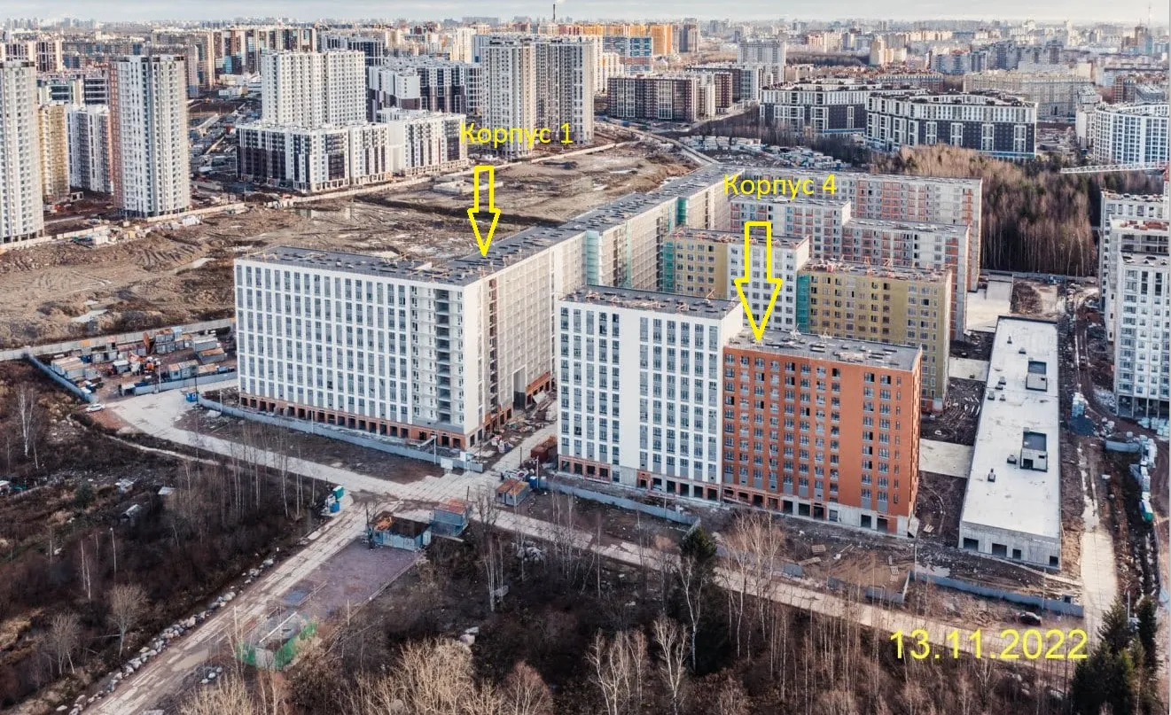 Фото ЖК "Полис Приморский 2"