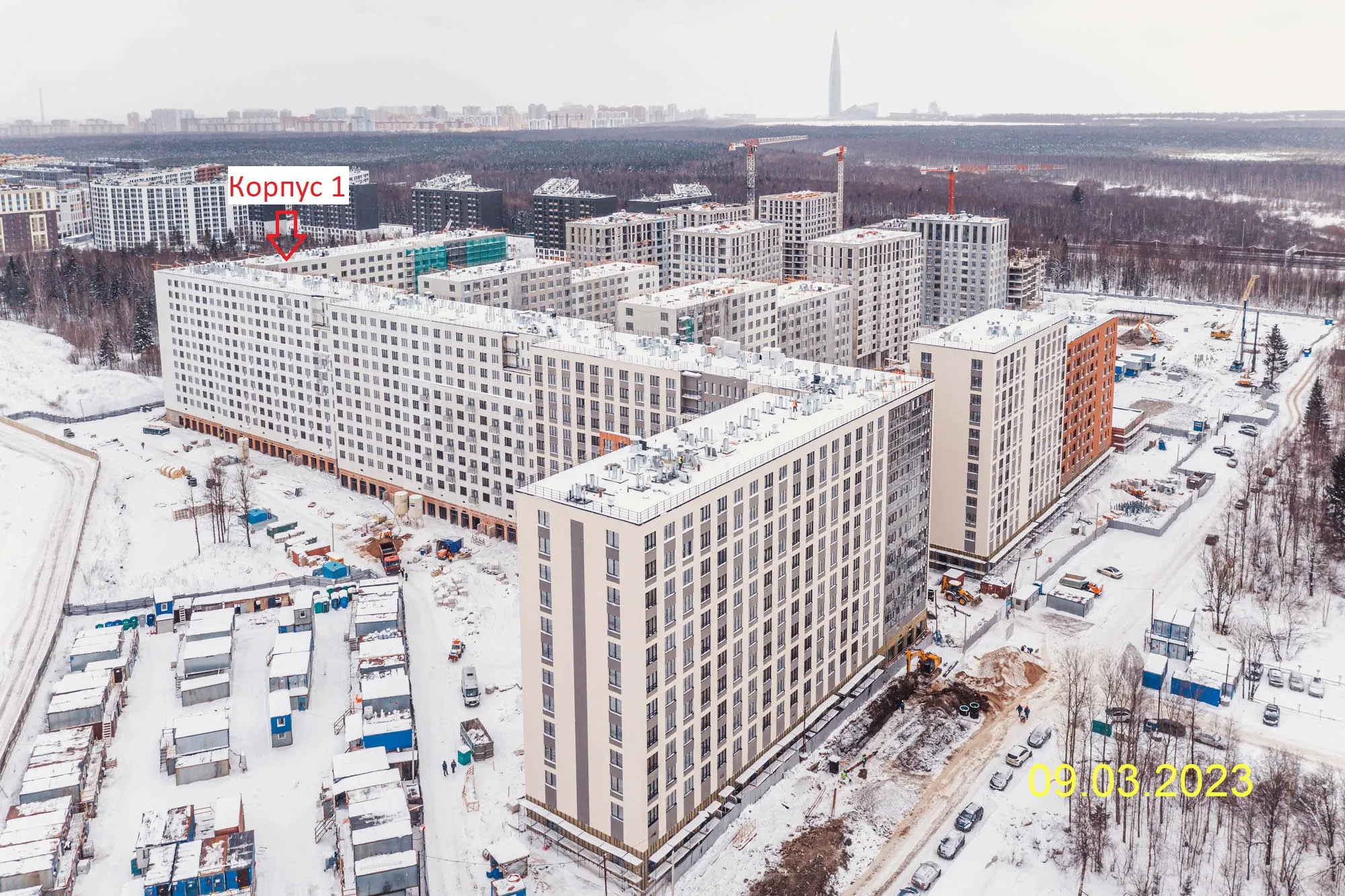 Фото ЖК "Полис Приморский 2"