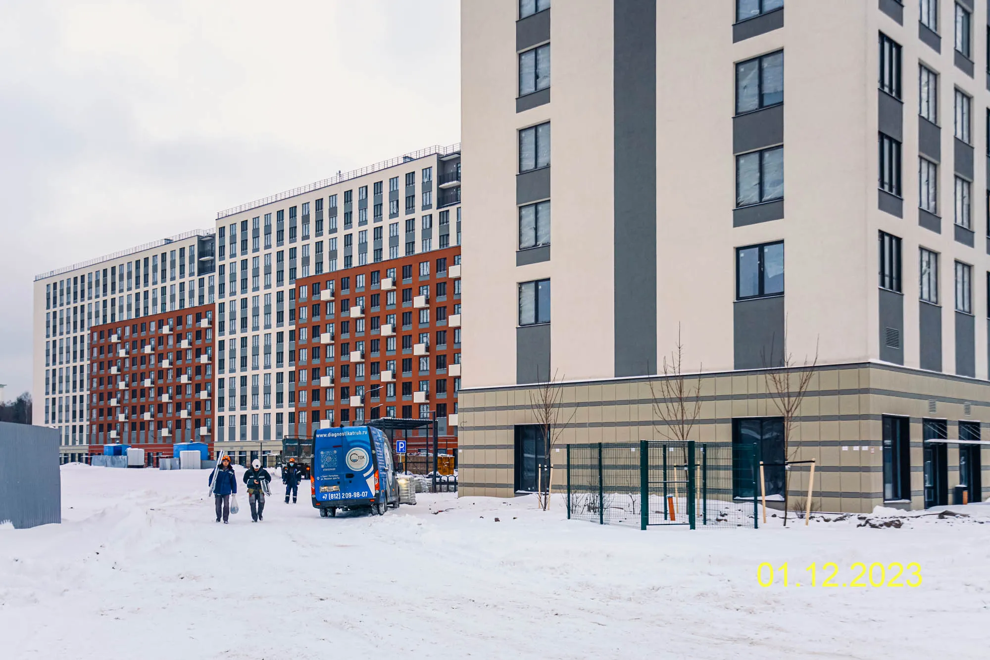 Фото ЖК "Полис Приморский 2"