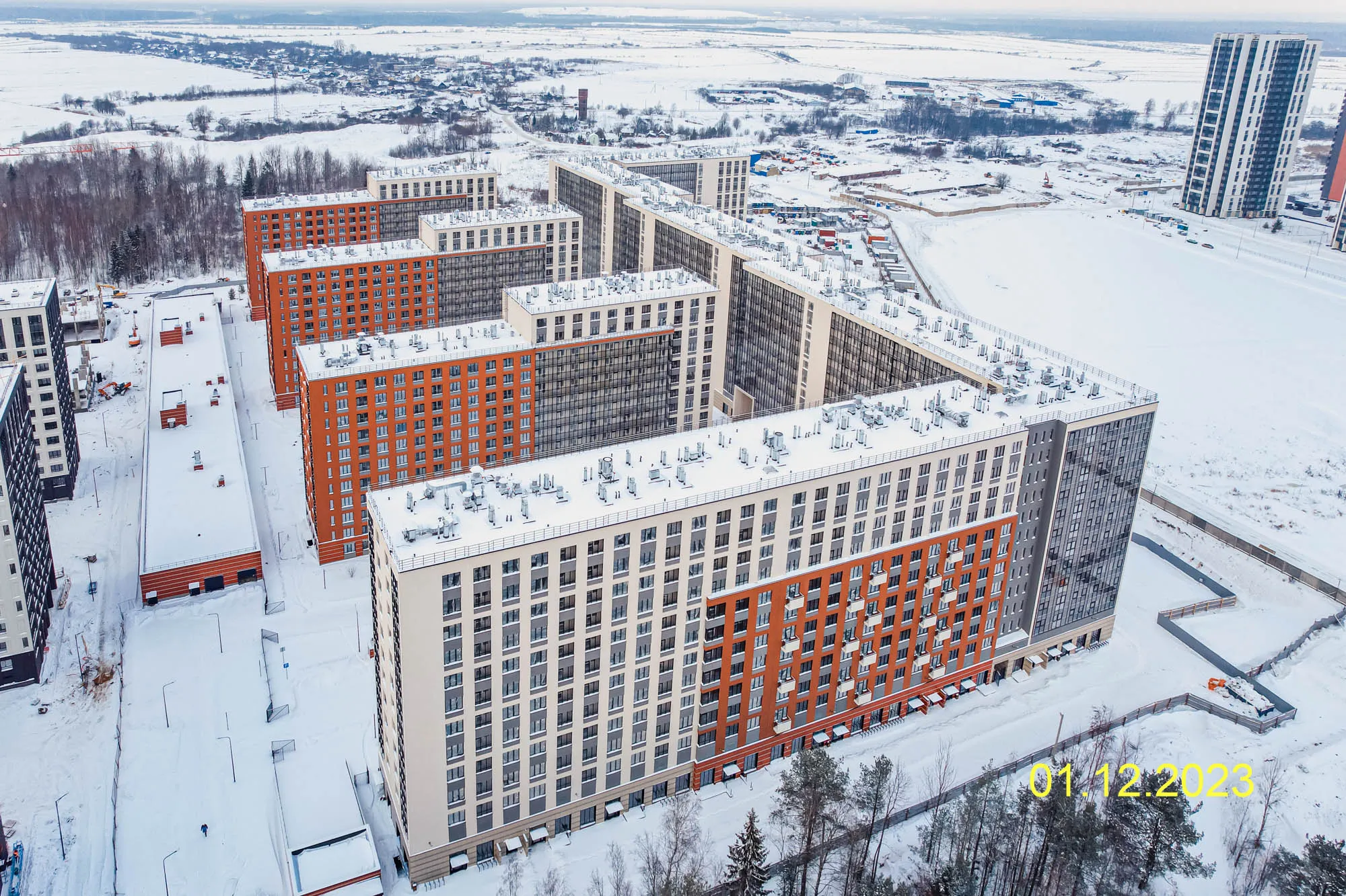 Фото ЖК "Полис Приморский 2"