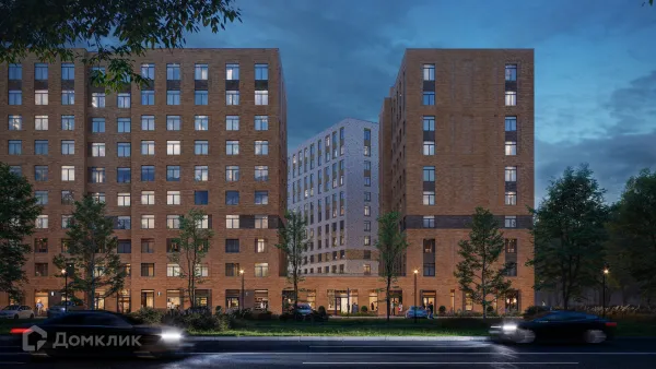 Фото ЖК Большая Охта