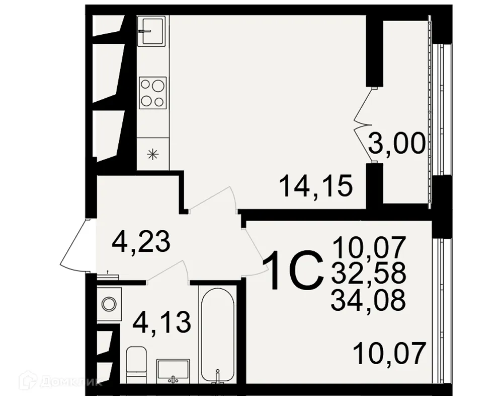 Фото квартиры в ЖК Время