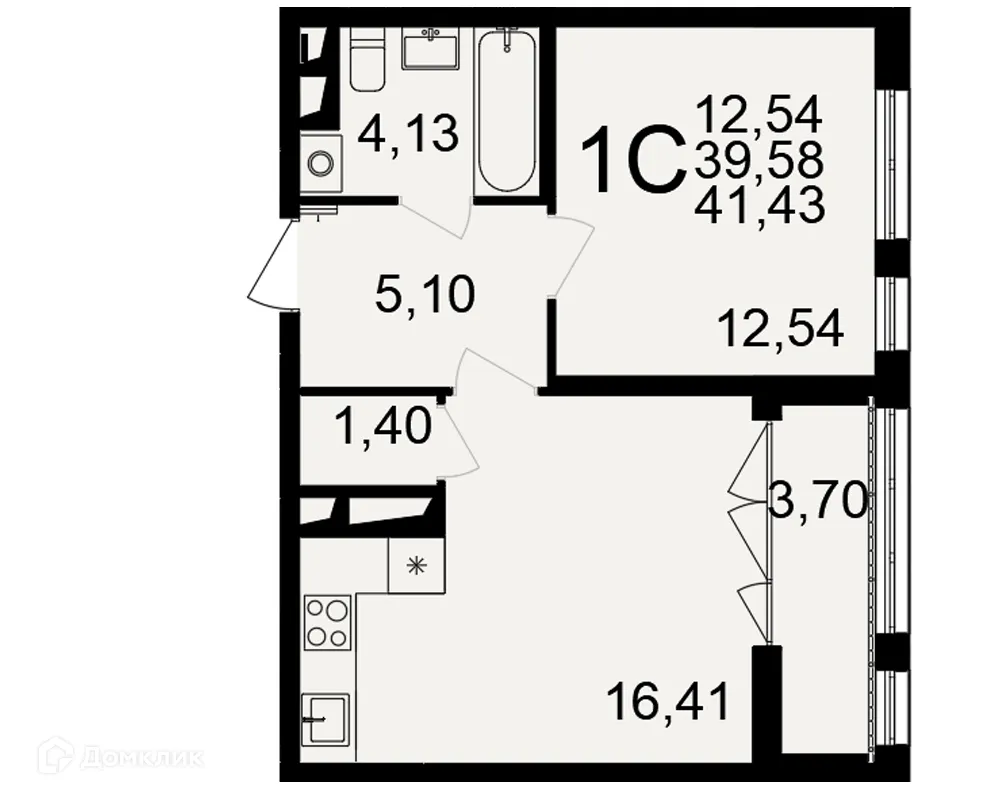 Фото квартиры в ЖК Время