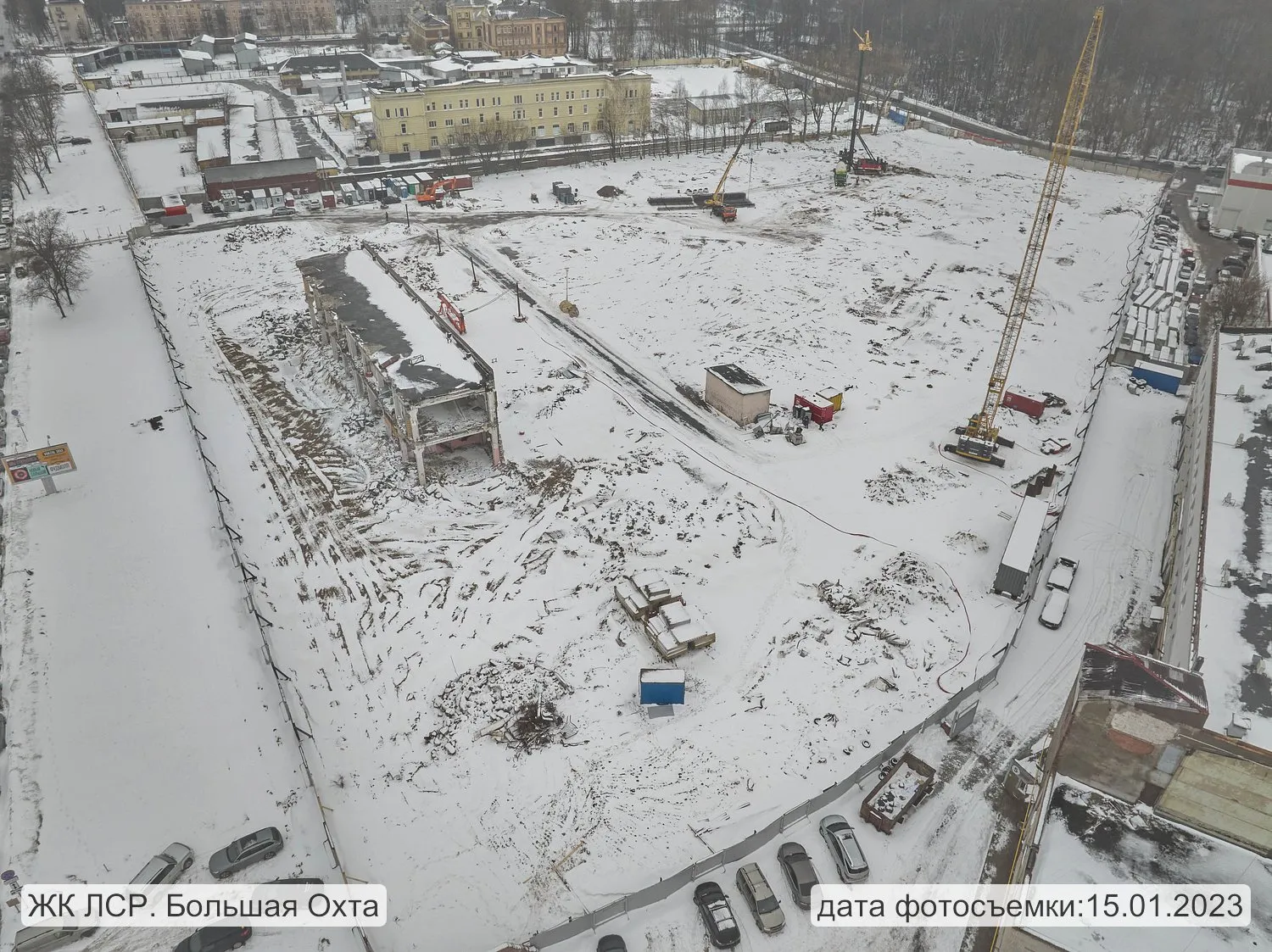 Фото ЖК Большая Охта