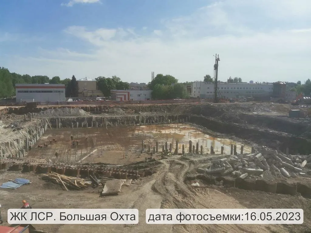 Фото ЖК Большая Охта