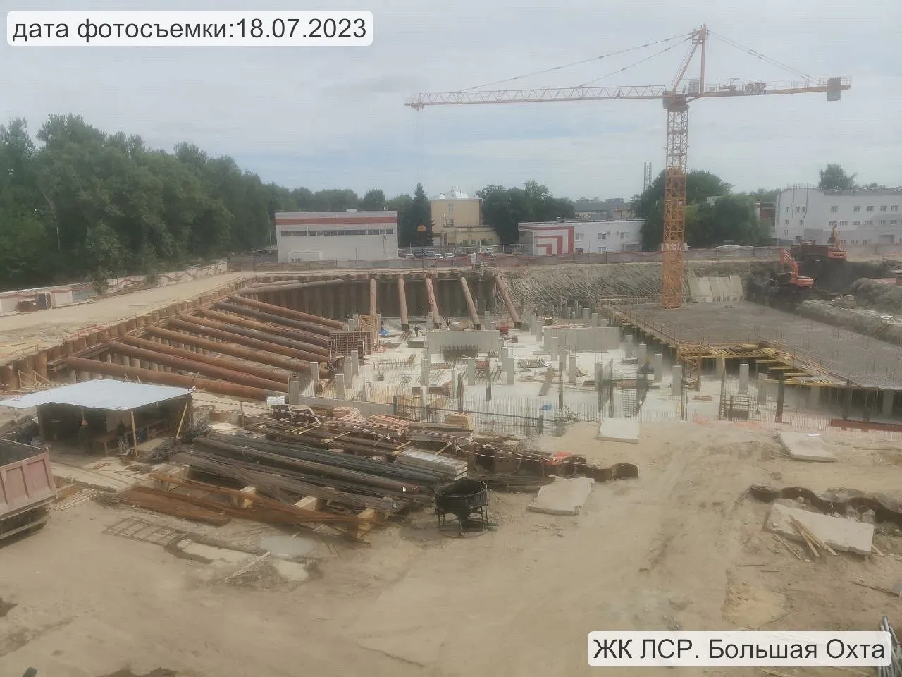 Фото ЖК Большая Охта