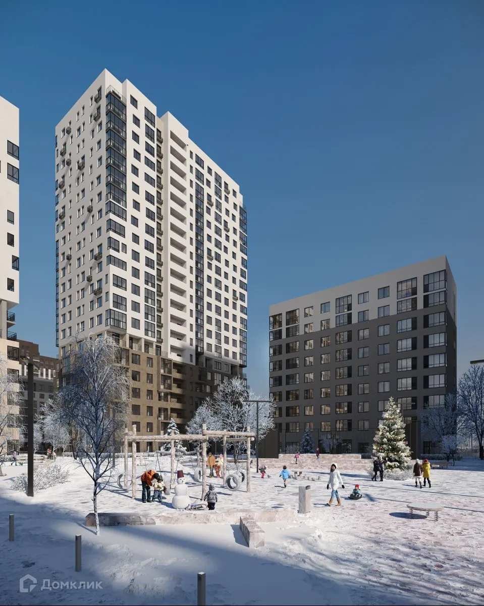 Фото квартиры в ЖК "Гранд Квартал"