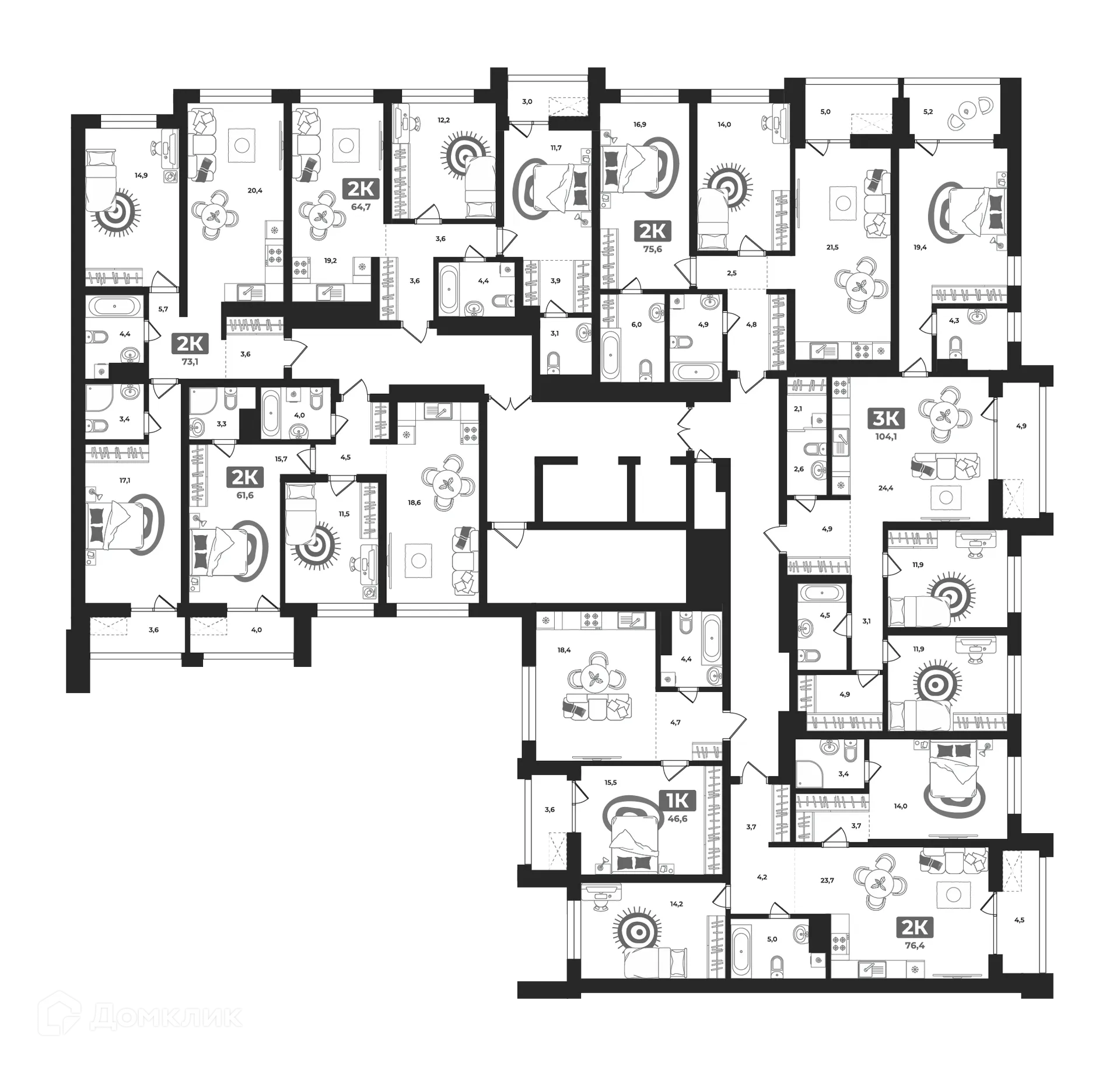 Фото квартиры в ЖК "Маэстро"