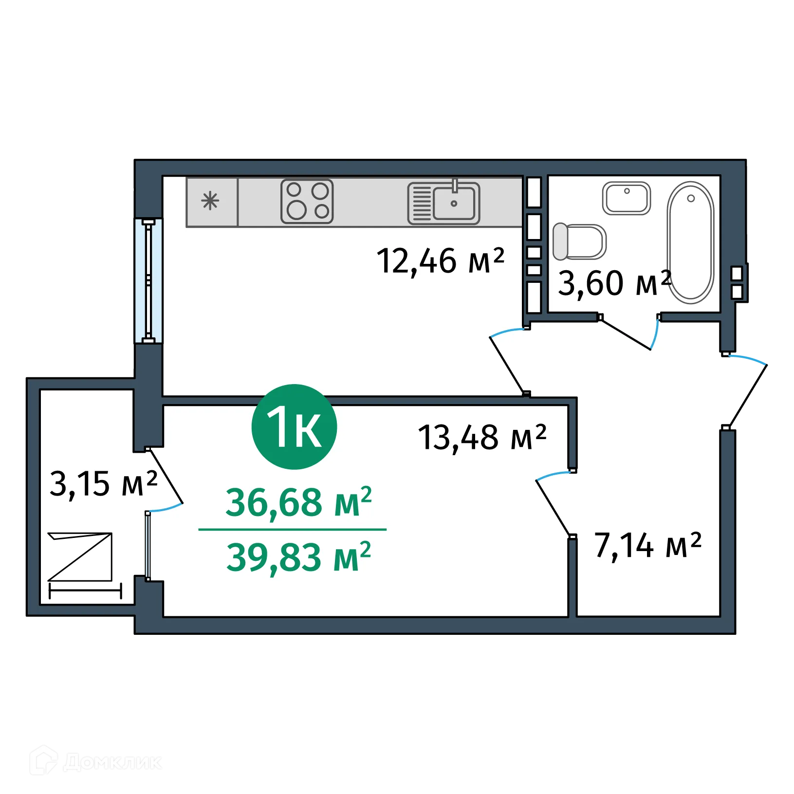 Фото квартиры в Салют