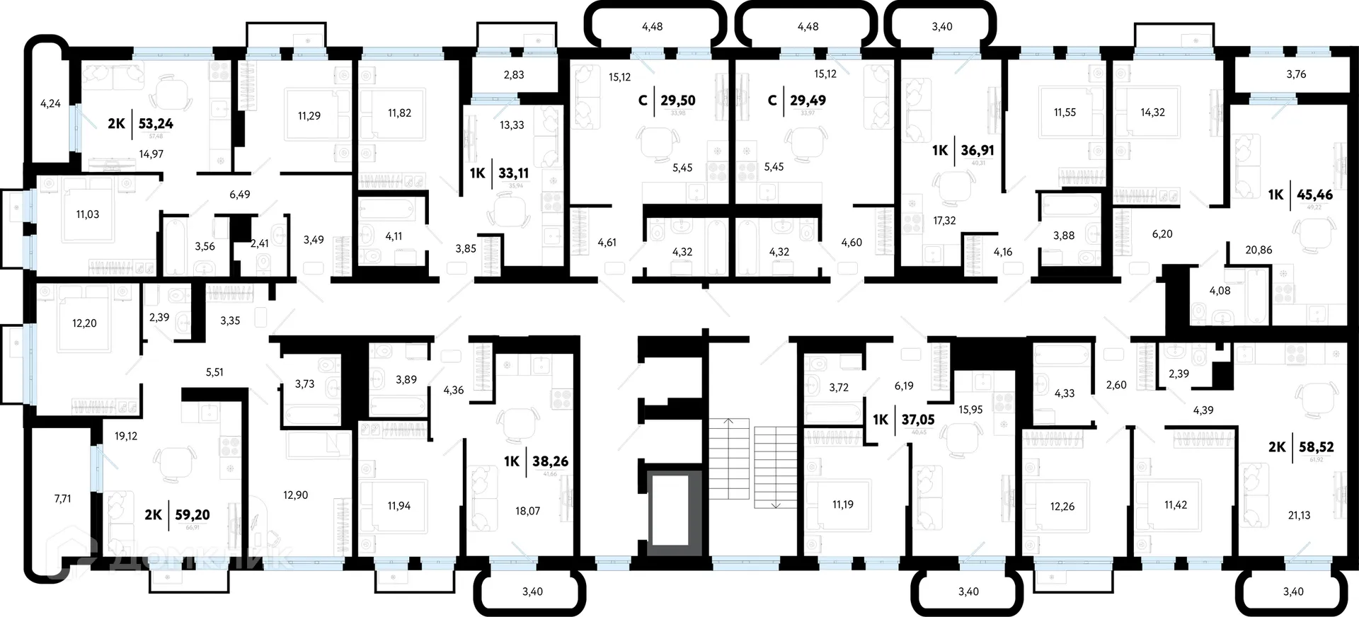 Фото квартиры в ЖК Символ