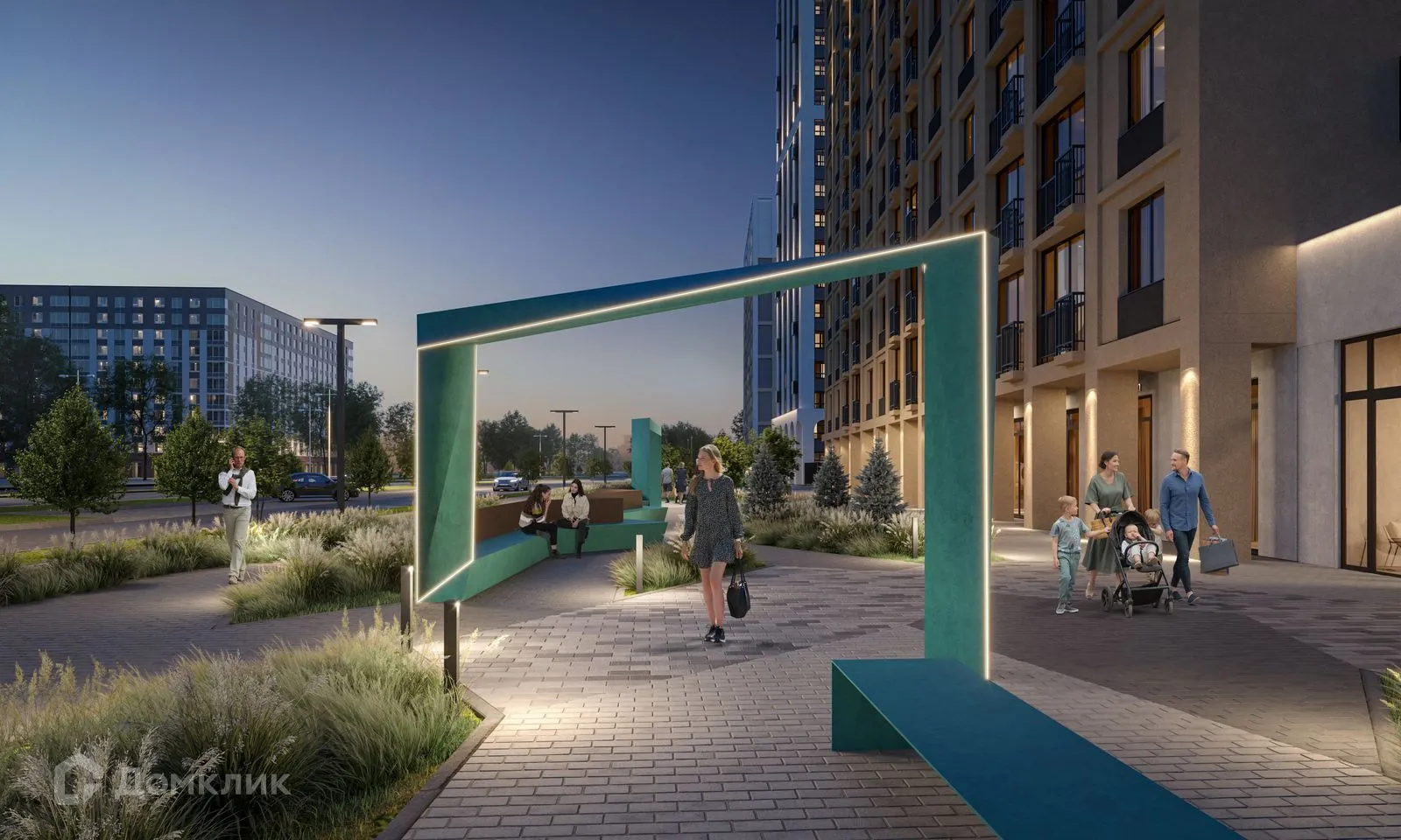 Фото квартиры в ЖК "Гранд Квартал"